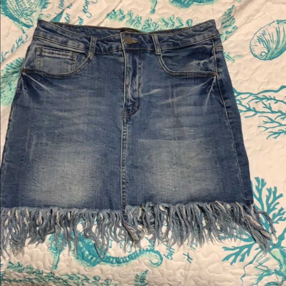 Denim skirt